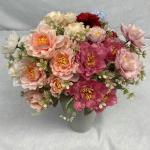 Wedding set, home photography props, peony simulation bouquet for sale