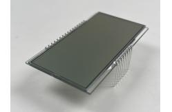 China 6 O' CLOCK Positive Transflective HTN Lcd Display Electricity Meter Monochrome Screen supplier
