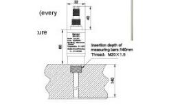 China Horizontal direction Rotational Speed Sensor , electronic measuring devices supplier