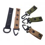 Outdoor Nylon Web Belt Hook Backpack Hanging Swivel Hook Tactical Army Strap for sale