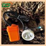 1 Watt 4500Lux LED Rechargeable Mining Hard Hat LED Lights high power headlamp for sale