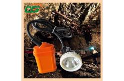 China 1 Watt 4500Lux LED Rechargeable Mining Hard Hat LED Lights high power headlamp supplier