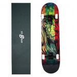 31x7.8 Skateboards For Beginners Complete 7 Layers Canadian Maple Wood
