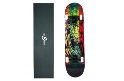 China 31x7.8 Skateboards For Beginners Complete 7 Layers Canadian Maple Wood supplier