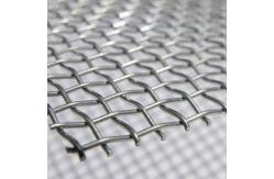 China 0.12mm Customize 304 Stainless Steel Woven Wire Mesh 4*4 Plain Weave supplier