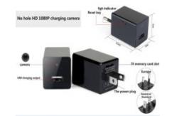 China Z99 Charger Plug Camera supplier