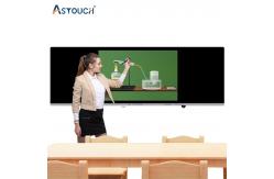 China 75 Inch Smart Intelligent Blackboard Pcap Touch Nano Whiteboard supplier