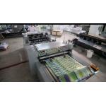 Industry Book Manufacturing Machine  Paper Stitching Machine 2500 Kg Weight for sale