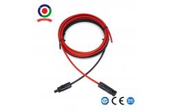 China TUV 12 AWG Solar Panel Mc4 Solar Wire PV Extension Cables supplier