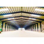 Frame Construction Q235 Q345 Warehouse Steel Structure Metal Buildings Industrial for sale