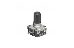 China TS16949 EC06 Insulated Shaft Encoder With Push On Switch supplier