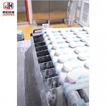 23CM Commercial Chapati Roti Maker Production Line Flat Bread Wrap Machine for sale