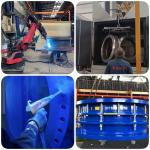3 4 5 Double Flanged Expansion Joint Expanded Metal Disassembly Joint DN65-DN3200