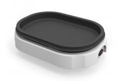 China Easy Operating Mini Griddle Maker , Electric Grill Machine With Flat Cooking Area supplier