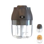 250ML Wireless Portable Electric Garlic Masher Household Kitchen Tools