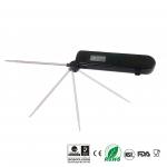 Portable Instant Read Digital Thermometer With Stainless Steel Probe