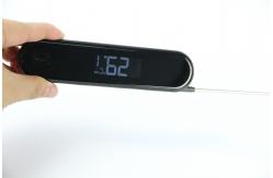 China Instant Read Digital Grill Thermometer IPX7 Waterproof USB Charging supplier