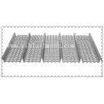 Expanded HY Rib Mesh Formwork , Hot Dipped Galvanized High Rib Mesh