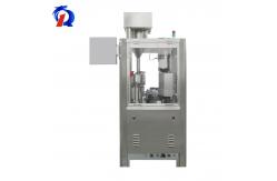 China Rotary Design Automatic tablet pill Capsule Filling Machine Hard Gelatin Capsule filler supplier