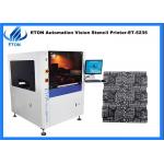 SMT Vision Stencil Printer 10mm PCB Transfer Overhead Height for sale
