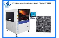 China SMT Vision Stencil Printer 10mm PCB Transfer Overhead Height supplier