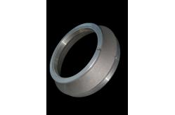 China Rotary Printing End Rings Of Stenter Machines Parts Endrings Silver Zimmer Rotary Screen supplier