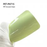 PET-PH715 PET Avocado Green Car Body Sticker Car Body Wrap 1.52m X 18m Roll for sale