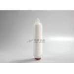 PES PP Pleated Food and Beverage Water Filter 10'' 0.45 Micro Membrane for sale