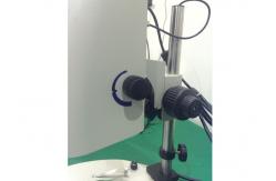 China Coarse Fine Adjustment Zoom Digital Video Microscope System High magnification supplier