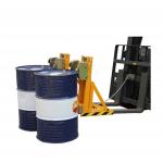 Double Drums Forklift Attachment Forklift Barrel Grabber Barrel Lifter Ali Grip 720kg DG720 for sale