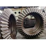 Mining Equipment Conical Gear Straight Crow Gear 16 Module for sale
