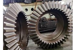 China Mining Equipment Conical Gear Straight Crow Gear 16 Module supplier