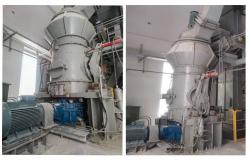 China AC Motor Grinding Vertical Cement Mill Low Consumption supplier