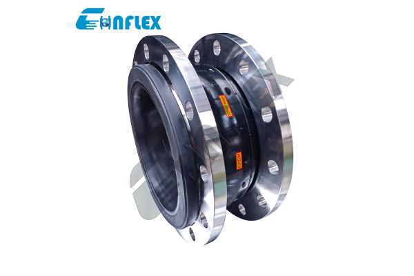 Customized Rubber Flexible Connector Type Pipe Expansion Joint Installation