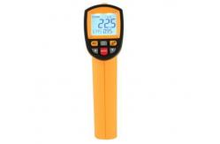 China LCD Backlight 9V Infrared Thermometer GM1150 supplier