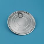 126mm 0.23mm Thickness Alu EOE Airtight Easy Open Can Lids for sale