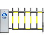 Automatic Hydraulic Boom Barrier DC Motor Parking Boom Gate Barrier 5 Million Cycles for sale