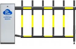 China High Efficient Magnetic Control Boom Barrier 24V DC Arm Auto Boom Gate supplier