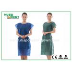 Anti Static PP Material Disposable Isolation Gowns Without Sleeves for sale