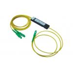 3port Return Loss >45dB 1x2, 1x4 and 1x n Fiber Optic Splitter for Optical Communication System for sale