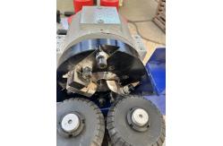 China Broom Handle Round Wooden Stick Making Machine Broom Stick Multi Blades Saw Machine supplier