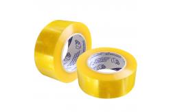 China Jumbo Roll Acrylic Carton Sealing Tape Transparent OPP Packing Tape supplier