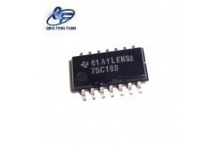 China Texas SN75C188NSR In Stock Electronic Components Integrated Circuits Microcontroller TI IC chips SOP14 supplier