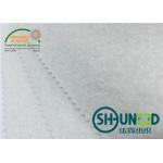 Polyester Non Woven Felt Garments Accessories Pure White 150cm Width