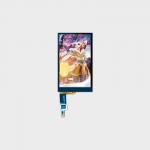 4.0 Inch Small LCD Display Screen 480*800 MIPI 200 Nits Display for sale