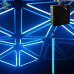 Kinetic LED Pixel Tube 360 Degree Rotating DMX RGB 8 Channels for sale