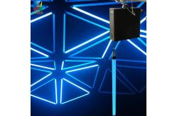 China Kinetic LED Pixel Tube 360 Degree Rotating DMX RGB 8 Channels supplier
