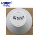 Durable Automatic Inkjet Printer , 5 Lines PET Bottle Expiry Date Printing Machine