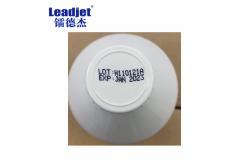 China Durable Automatic Inkjet Printer , 5 Lines PET Bottle Expiry Date Printing Machine supplier