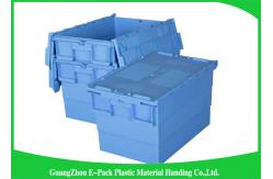 China Warehouse Plastic Attached Lid Containers Transport Packaging Environmental Protection supplier